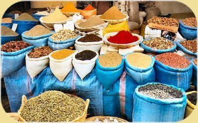 Le Maroc ses villes magnifiques, ses epices. Epices marocaines riches et variées Galerie photo