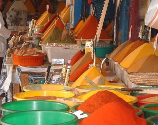 Le Maroc ses villes magnifiques, ses epices. Le Maroc ses villes magnifiques, ses epices.