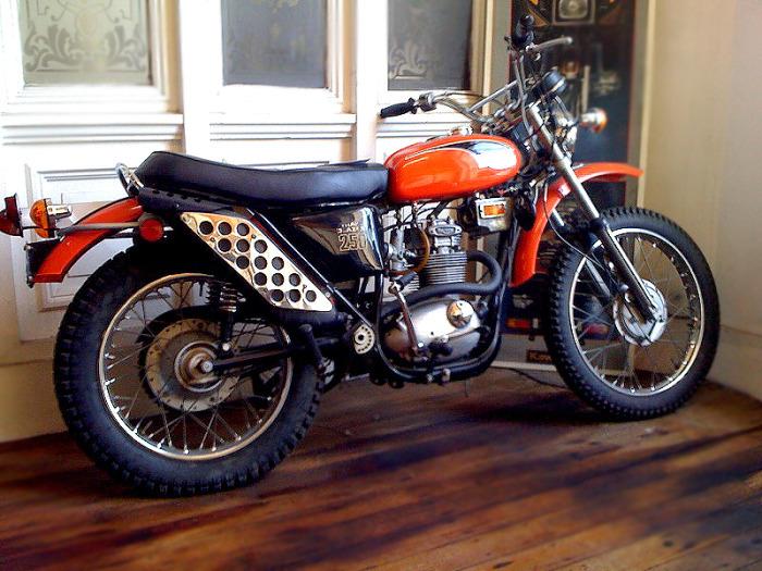 Triumph 250 Triumph NZ