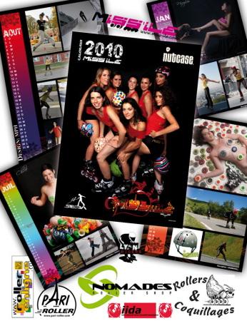 Le calendrier 2010 des Miss'Iles arrive !