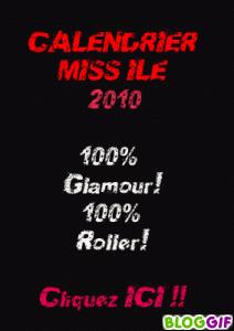 Le calendrier 2010 des Miss'Iles arrive !