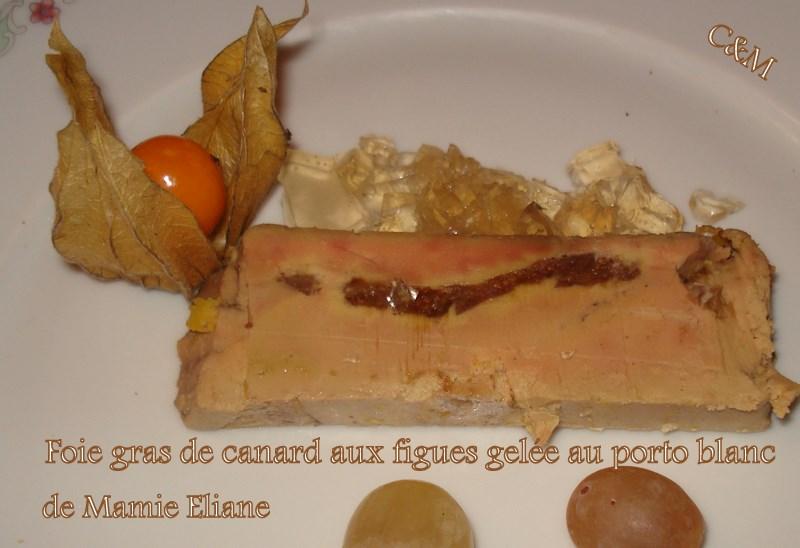 Le foie gras de Mamie Eliane