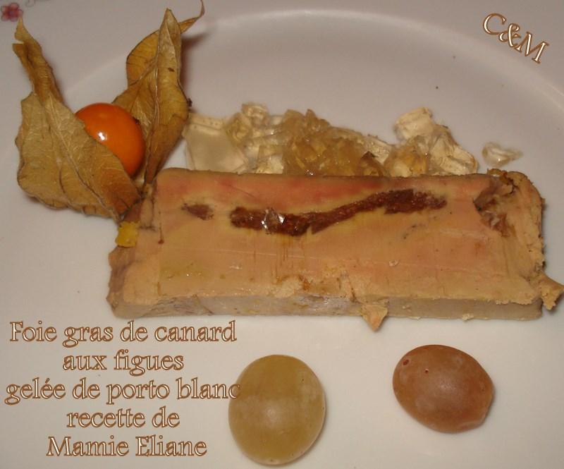 Le foie gras de Mamie Eliane