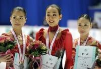 Mao Asada participera aux jeux olympiques de Vancouver
