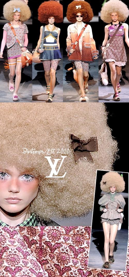 Louis Vuitton, collection Eté 2010