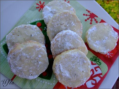 ≈ BISCUITS FONDANTS AU CITRON VERT ≈ ≈ BISCUITS FONDANTS AU CITRON VERT ≈