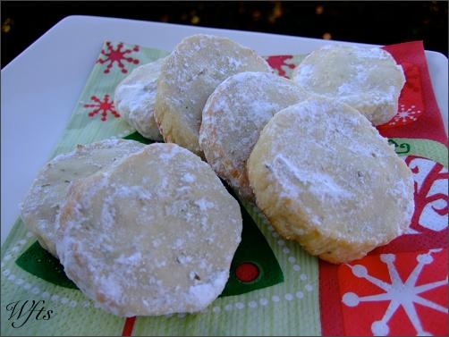 ≈ BISCUITS FONDANTS AU CITRON VERT ≈ ≈ BISCUITS FONDANTS AU CITRON VERT ≈