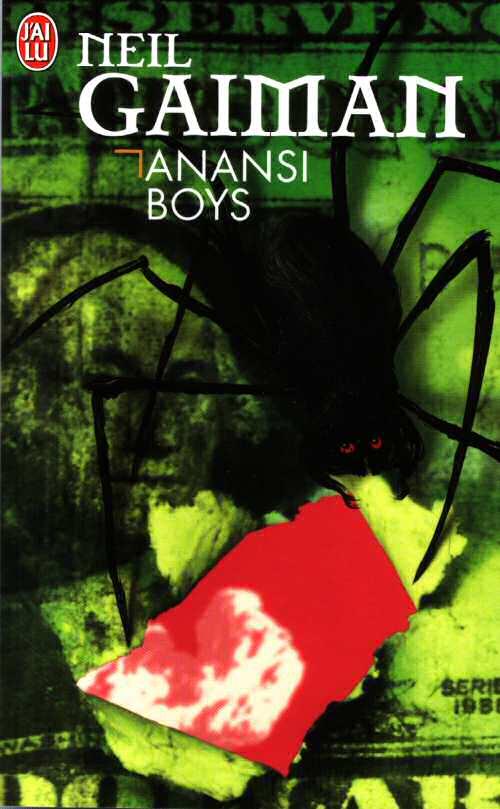 Anansi boys – Neil Gaiman
