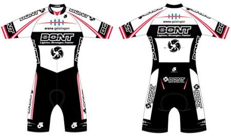 Rosero : leader du team Bont Arena en 2010
