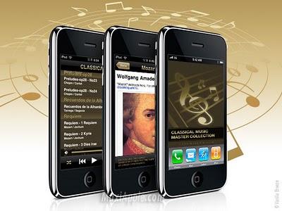 [Application IPA] Exlusivité EuroiPhone : Classical Music Master Collection