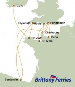Brittany Ferries Carte