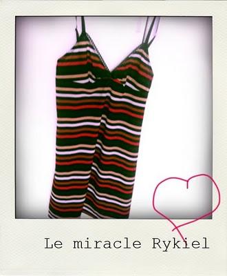 MIRACLE FASHIONISTIQUE !