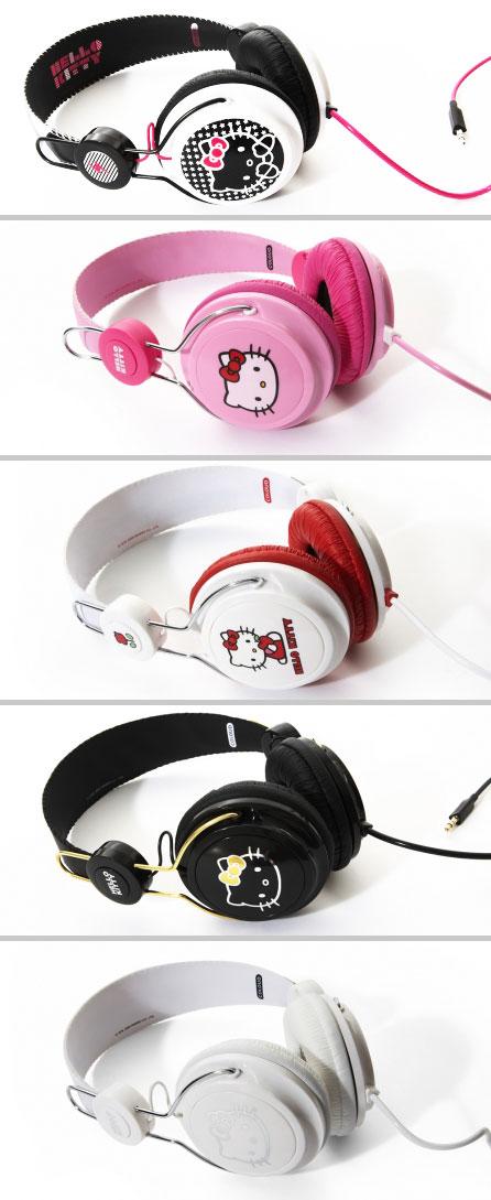 Les casques audio Hello Kitty par Coloud