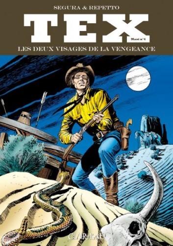 Tags : Tex Willer, Les deux visages de la vengeance, Le prix de la vengeance, Oklahoma !, Giancarlo Berardi, Guglielmo Letteri, Galep, Mescaleros !, L'or du Sud, le prophète Hualpai, Les chasseurs de fossiles, Clair de Lune, fumetti, Sergio Bonelli, Claudio Nizzi, Corrado Mastantuono, Gian Luigi Bonelli, Aurelio Galeppini, Tex Speciale, Tiger Jack, Hualpai, indiens, révolte, Kit Carson, vente d'armes, bd, bande dessinée, Antonio Segura, José Ortiz, Mauro Boselli, Goran Parlov, l'ultime frontière, Carlo Ambrosini