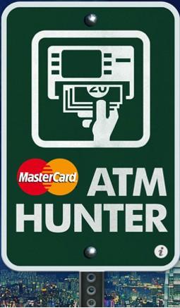 Localiser les distributeurs de billets – ATM Hunter