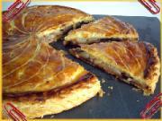 Cliquez pour agrandir : Galette des rois aux poires & chocolat Galette des rois aux poires & chocolat