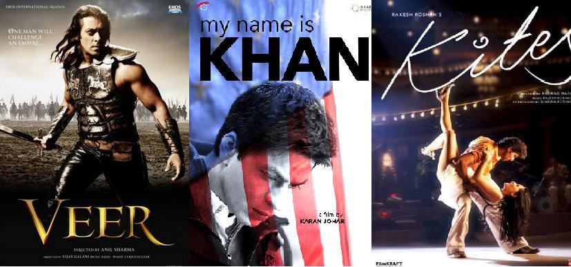 [Bollywood Films] Veer, My Name is Khan ou Kites ?