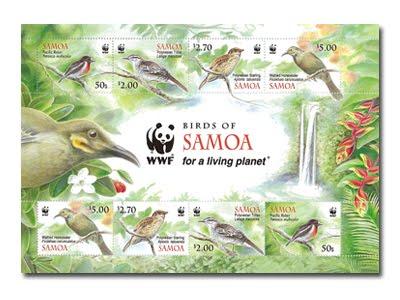 Lettre WWF des îles Samoa