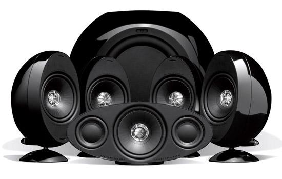 kefkht3005se-w Système audio Kef KHT3005SE-W