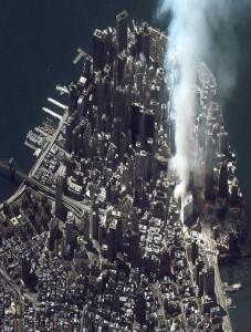 World Trade Center - Fumee