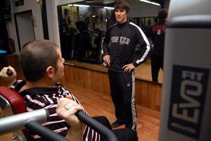 changement de programme exeptionnel Travail Epaules