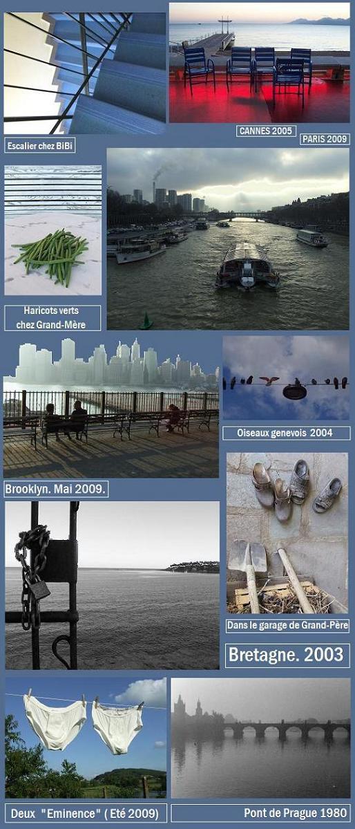 Photos-Souvenirs. Derniers déclics 2009.