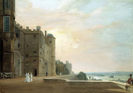 Les aquarellistes anglais du siècle d’or 1750-1850 – 6ème partie Paul Sandby – Francis Towne – Cornelius Varley – John Varley – William Wells sandbry-windsor-castel.1259947366.jpg
