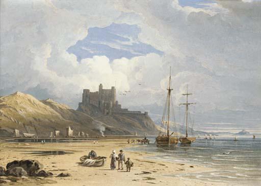 Les aquarellistes anglais du siècle d’or 1750-1850 – 6ème partie Paul Sandby – Francis Towne – Cornelius Varley – John Varley – William Wells varley-john-bamborough-castle.1259948164.jpg