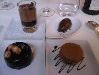 20090118 drouant chocolat Trente sept étoiles Michelin en 2009 (ChrisoScope)