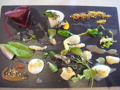 20091128 piazza duomo 03 legumes 03 (ChrisoScope) 20091128 piazza duomo 03 legumes 03 Trente sept étoiles Michelin en 2009 (ChrisoScope)