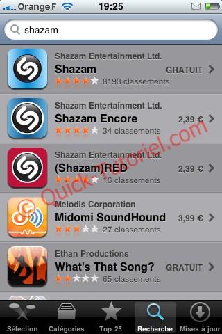 Shazam_15 #140 Shazam, Identifiez la musique que vous entendez.