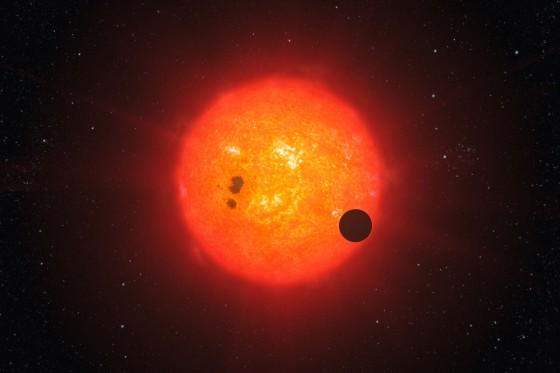 GJ1214b Super-earth Super-Terre GJ1214b