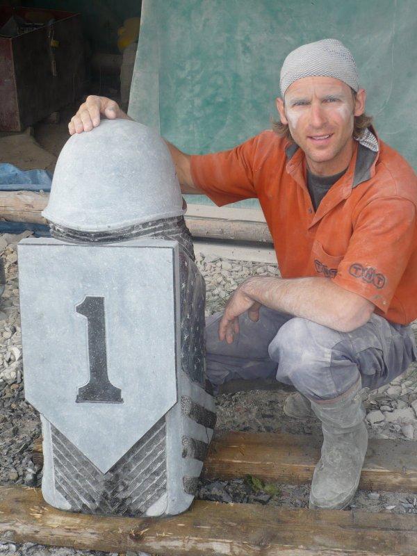 Frédéric Thomson, un sculpteur de Jalhay (Belgique)