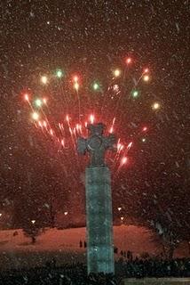 Tallinn: passage à la nouvelle année