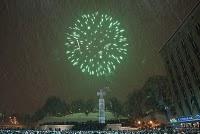 Tallinn: passage à la nouvelle année