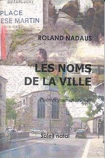 Roland Nadaus, poète-géomètre