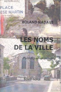 Roland Nadaus, poète-géomètre Roland Nadaus, poète-géomètre