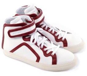 102TRIM-White-Burgundy-43-paire 102TRIM White Burgundy 43 paire Sélection 50% chez studiohomme : Pierre Hardy, Alexis Mabille, Commune de Paris, Melinda Gloss, Kitsuné…