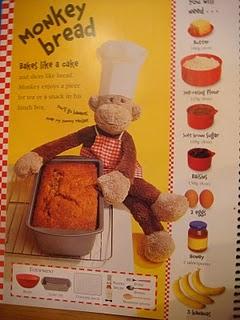 Bonne annee et gateau de petits singes (Happy New Year and monkey bread) Bonne annee et gateau de petits singes (Happy New Year and monkey bread)