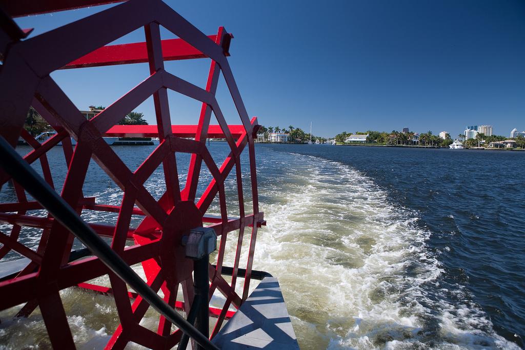Ballade en bateau À bord du Carrie B.