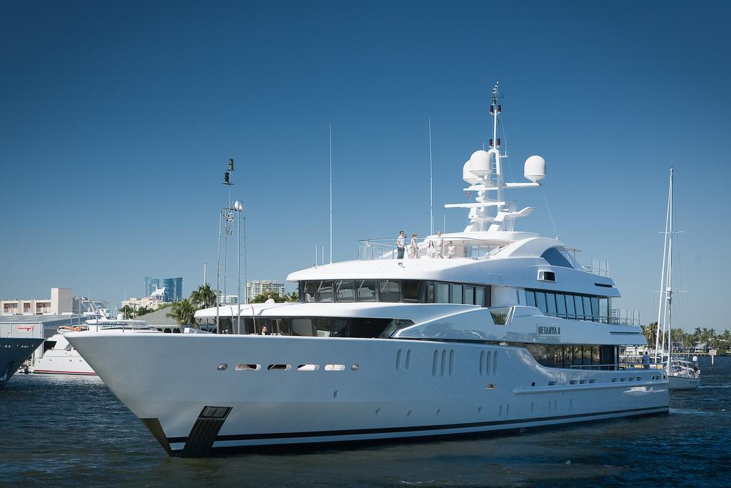 Ballade en bateau Un ti-bateau !