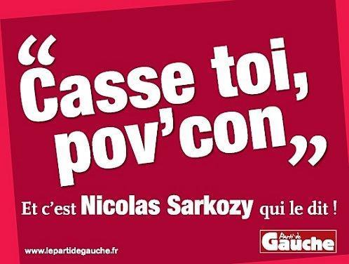 Vœux de Sarkozy : Super Bonimenteur a fait très fort.