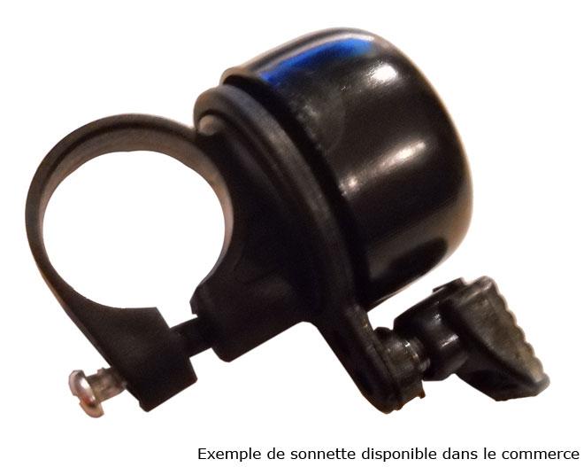 Bricoler une sonnette pour roller Bricoler une sonnette pour roller