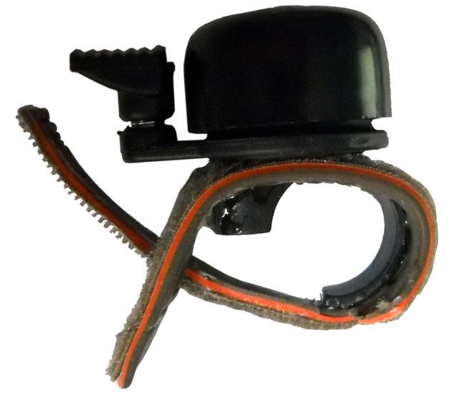 Bricoler une sonnette pour roller Bricoler une sonnette pour roller