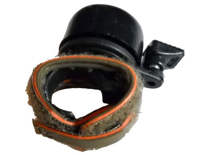 Bricoler une sonnette pour roller Bricoler une sonnette pour roller