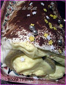 Bûche Tiramisu 5555E09 046