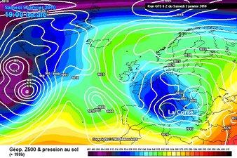 Le temps de votre semaine prochaine: Retour en force de l'hiver ? Le temps de votre semaine prochaine: Retour en force de l'hiver ?