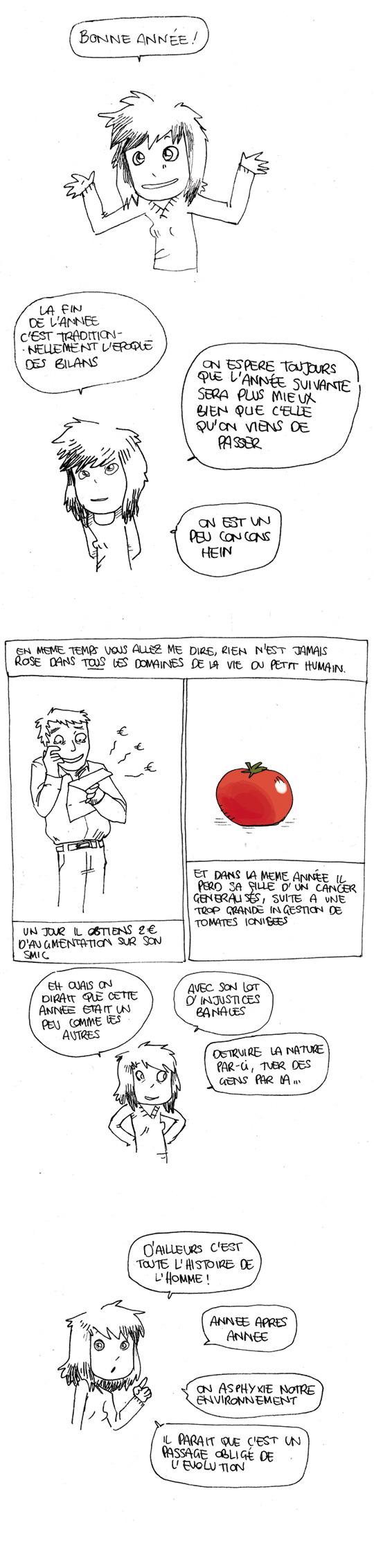 Bonne année hein. Bonne année hein.