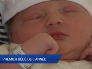 Le premier baby de l’année 2010 Le premier baby de l’année 2010