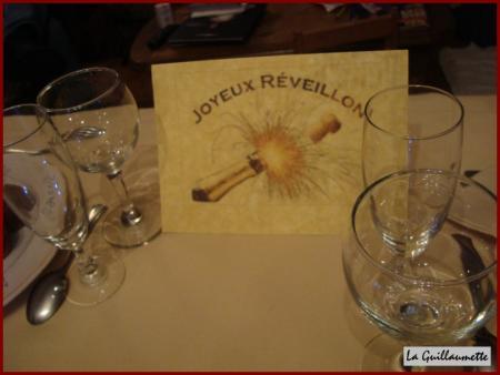 Réveillon de Nouvel An 2009 chez Françoise